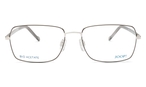 Trapezförmige Joop Brille (silber) 83299 6500