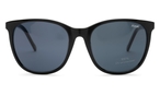 Schmetterlingsförmige Joop Sonnenbrille (schwarz) 87102 8840