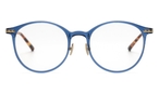 Panto Linda Farrow Brille (blau) Linda Farrow LF59 9 5020