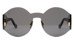 Runde Loewe Sonnenbrille (grau) LW40092U