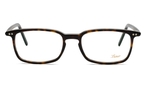 Rechteckige Lunor Brille (braun) A5 232 02