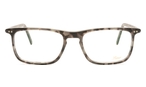 Rechteckige Lunor Brille (grau) A5 238 18M