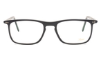 Rechteckige Lunor Brille (blau) A5 238 26M