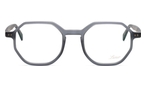 Hexagonale Lunor Brille (blau) A11 455 32M