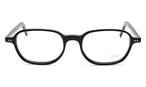 Trapezförmige Lunor Brille (schwarz) A12 502 01