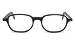 Trapezförmige Lunor Brille (schwarz) A12 502 01M