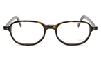 Trapezförmige Lunor Brille (havanna) A12 502 02