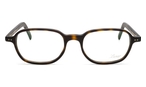 Trapezförmige Lunor Brille (havanna) A12 502 02M