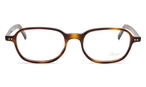 Trapezförmige Lunor Brille (havanna) A12 502 15