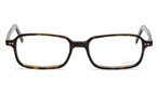 Trapezförmige Lunor Brille (havanna) A12 503 02