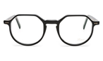 Panto Lunor Brille (schwarz) A12 505 01