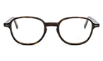 Trapezförmige Lunor Brille (havanna) A12 507 02