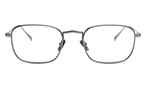 Quadratische Lunor Brille (silberfarben ) M9 04 PP