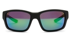 Trapezförmige Maui Jim Sonnenbrille (grau) 604 Mangroves 14