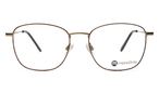 Quadratische MEINEBRILLE Brille (gold) 04-12060 02 5418