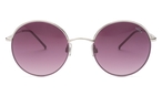 Runde Mexx Sonnenbrille (silber, violett) 6483 400