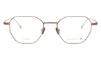 Hexagonale Minamoto Brille (rosé) MN31005 RG