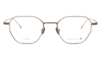 Hexagonale Minamoto Brille (rosé) MN31005 RG