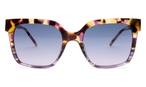 Trapezförmige Mini Eyewear Sonnenbrille (havanna) 747026 52
