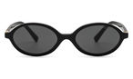 Ovale Miu Miu Sonnenbrille (schwarz) Miu Miu MU04ZS 1AB5S0 5018