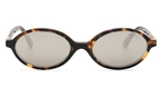 Ovale Miu Miu Sonnenbrille (havanna) Miu Miu MU04ZS VAU50D 5018