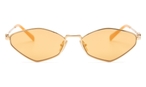 Cateye Miiu Miu Sonnenbrille (gold) Miu Miu MU56ZS 5AK40D 5617