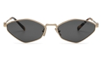 Cateye Miu Miu Sonnenbrille (gold) Miu Miu MU56ZS ZVN5S0 5617