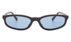Ovale MiuMiu Sonnenbrille (braun) MUA06S 22C60O54 5417