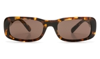 Ovale Miu Miu Sonnenbrille (havanna) MU08ZS VAU06B