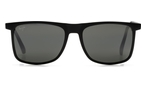 Trapezförmige Maui Jim Sonnenbrille (schwarz) 619 Makamae 02