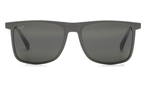 Trapezförmige Maui Jim Sonnenbrille (grau) 619 Makamae 14