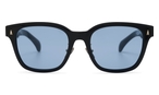 Trapezförmige Moncler Sonnenbrille (schwarz) Moncler ME6002D Metrope 3001/72 5420