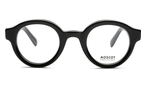 Runde Moscot Brille (schwarz) Greps black