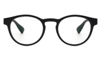 Panto MYKITA Brille (schwarz) MYKITA MYLON Ellum 354 MD1 Pitch Black 4920