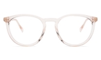 Panto/Runde Mykita Brille (rosé) Nala C134 Rose Water/Silk Champagne