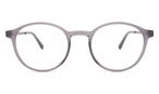 Runde Mykita Brille (grau, transparent) Yaska 866 C93