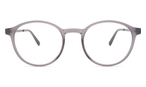 Runde Mykita Brille (grau, transparent) Yaska 866 C93