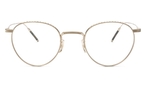 Panto/Runde Oliver Peoples Brille (gold) OV1274T 5311