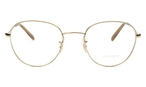 Panto/Runde Oliver Peoples Brille (gold) OV1281 5145