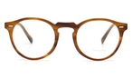 Panto Oliver Peoples Brille (braun) Oliver Peoples OV5186 1011 5023