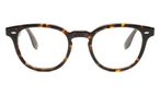 Panto/Runde Oliver Peoples Brunello Cucinelli Brille (havanna) OV5485U 1654