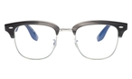 Pilotenstil Oliver Peoples Brunello Cucinelli Brille (grau, silberfarben) OV5486S 1661BF