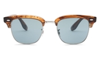 Pilotenstil Oliver Peoples Brunello Cucinelli Sonnenbrille (havanna, silberfarben) OV5486S 1721R8