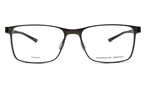 Rechteckige PORSCHE DESGIN Brille (grau) P8346 D