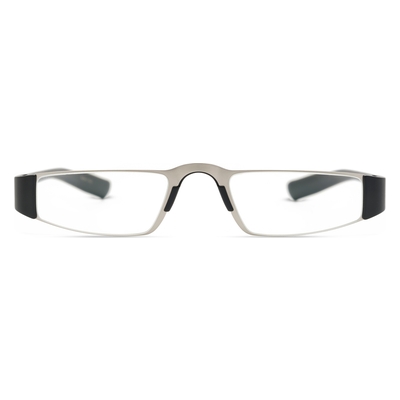 Rechteckige Porsche Design Lesebrille (schwarz) P8801 A Rechteckige Porsche Design Lesebrille (schwarz) P8801 A
