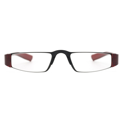 Rechteckige Porsche Design Lesebrille (rot) P8801 B Rechteckige Porsche Design Lesebrille (rot) P8801 B