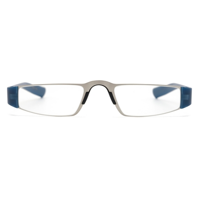 Rechteckige Porsche Design Lesebrille (blau) P8801 N Rechteckige Porsche Design Lesebrille (blau) P8801 N