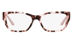 Schmetterlingsförmige Prada Brille (havanna) PR 11YV ROJ1O1