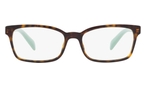 Rechteckige Prada Brille (havanna) PR 18TV 2AU1O1