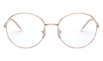 Panto/Runde Prada Brille (rosa) PR 55WV SVF1O1